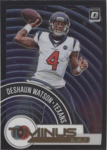 2020 Panini Donruss Optic Deshaun Watson #TM-10