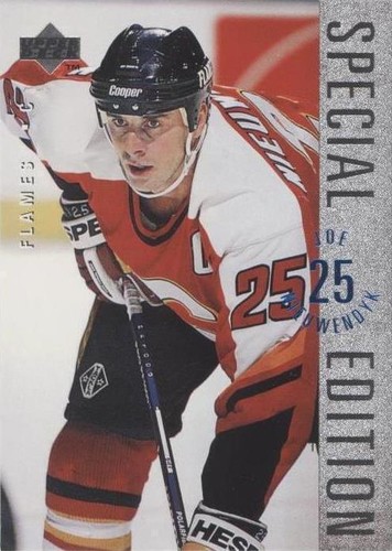 1995-96 Upper Deck - Joe Nieuwendyk #SE12