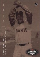 2002 Fleer Box Score - Juan Marichal #299