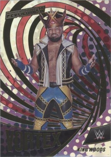 2022 Panini Revolution WWE - Xavier Woods #15