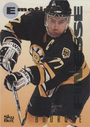 1995-96 Skybox Emotion - Ray Bourque #6