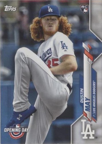 2020 Topps Opening Day - Dustin May #57
