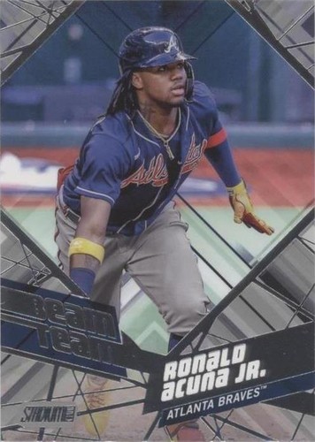 2021 Topps Stadium Club - Ronald Acuña Jr. #BT-11