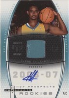2006-07 Fleer Hot Prospects - Hilton Armstrong #70