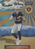 2019 Panini Playoff Hunter Renfrow #24