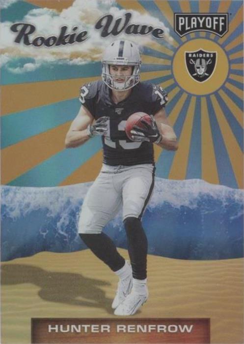 2019 Panini Playoff Hunter Renfrow #24