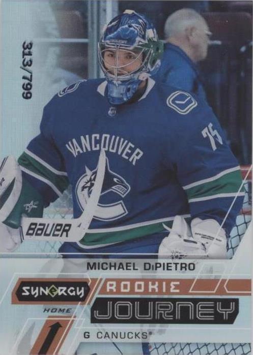 2020-21 Upper Deck Synergy - Michael DiPietro #RJ-MD