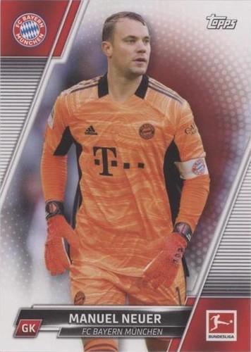 2021-22 Topps Bundesliga Manuel Neuer #153
