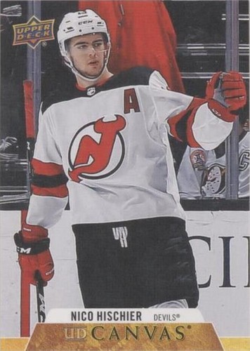 2020-21 Upper Deck - Nico Hischier #C51