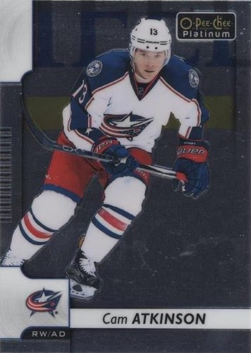 2017-18 O-Pee-Chee Platinum - Cam Atkinson #129