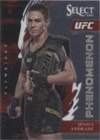 2021 Panini Select UFC - Jessica Andrade #22