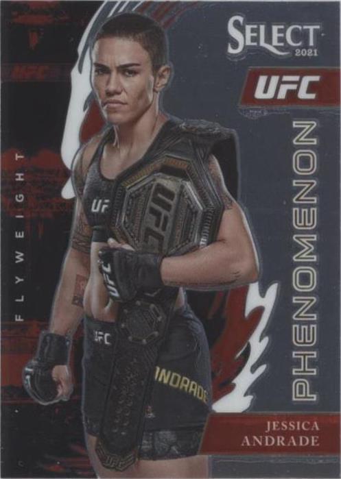 2021 Panini Select UFC - Jessica Andrade #22