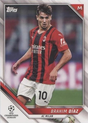 2021-22 Topps UCL Collection Brahim Diaz #87