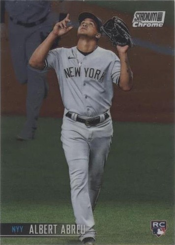 2021 Topps Stadium Club Chrome - Albert Abreu #308
