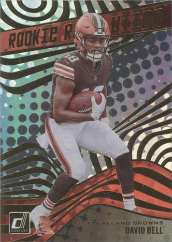 2022 Panini Donruss David Bell #REV-31