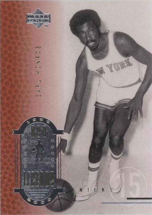 1999-00 Upper Deck NBA Legends - Earl Monroe #16
