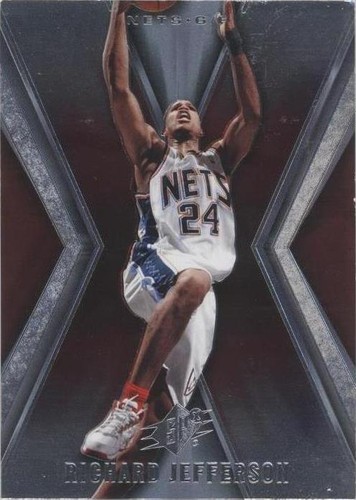 2005-06 SPx - Richard Jefferson #55