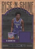 2017-18 Panini NBA Hoops - De'Aaron Fox #RS-DFX