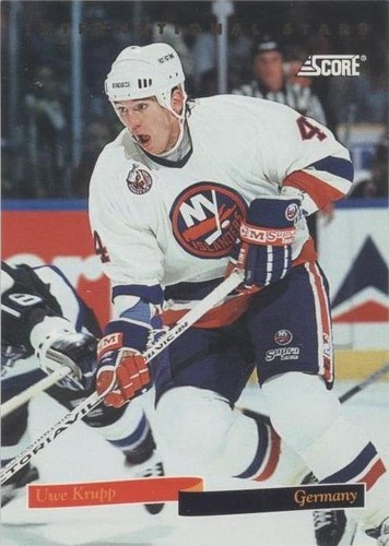 1993-94 Score - Uwe Krupp #11