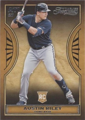 2019 Panini Chronicles - Austin Riley #17