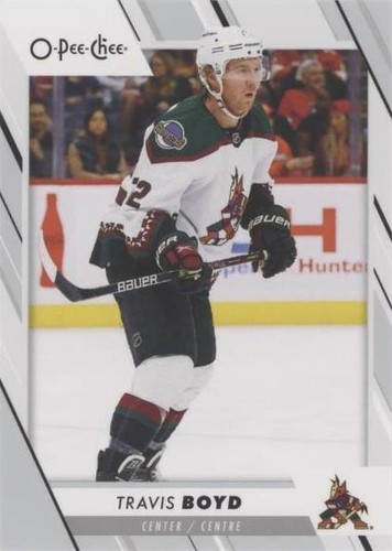 2023-24 O-Pee-Chee - Travis Boyd #337