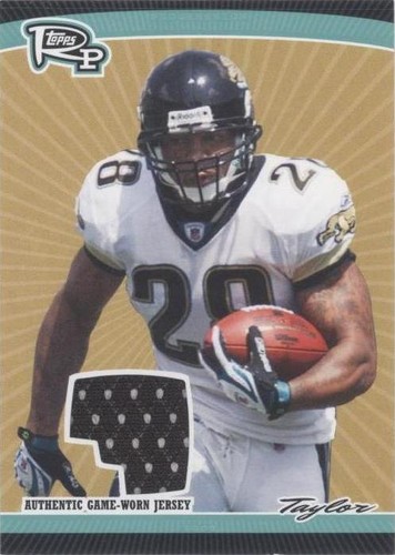 2008 Topps Rookie Progression Fred Taylor #PSR-FT
