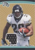 2008 Topps Rookie Progression Fred Taylor #PSR-FT