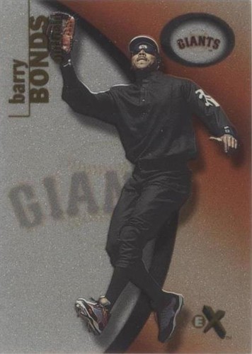 2001 EX - Barry Bonds #62