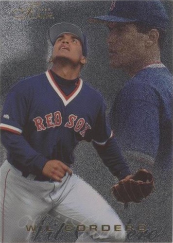 1996 Flair - Wil Cordero #17