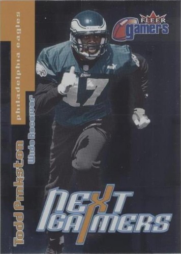 2000 Fleer Gamers Todd Pinkston #128