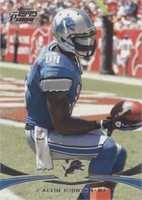 2012 Topps Prime Calvin Johnson #90