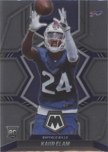 2022 Panini Mosaic Kaiir Elam #373