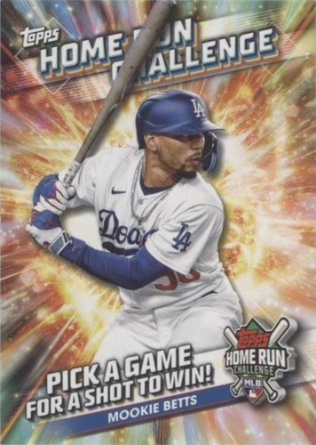 2024 Topps Series 1 - Mookie Betts #HRC-13