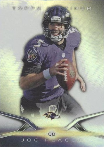 2014 Topps Platinum Joe Flacco #47