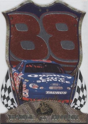 1999 Press Pass Premium - Dale Jarrett #BH25