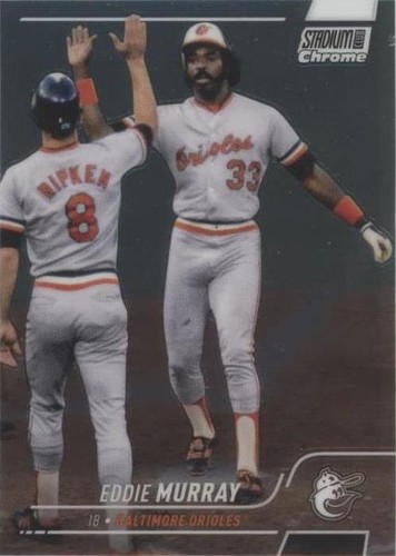 2022 Topps Stadium Club Chrome - Eddie Murray #197