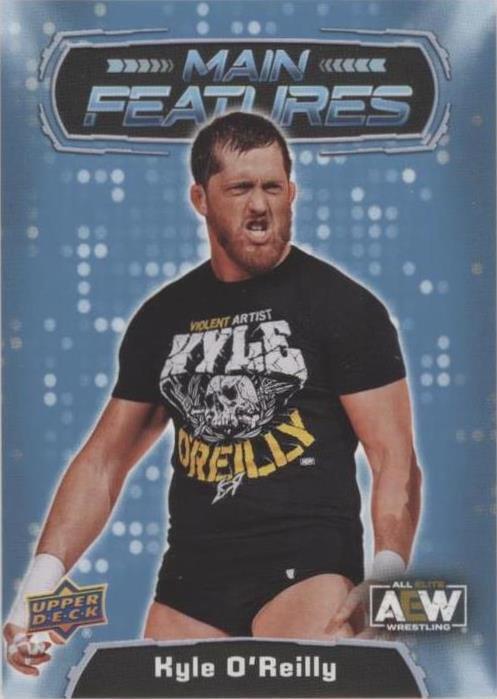 2022 Upper Deck AEW All Elite Wrestling - Kyle O'Reilly #MF-36