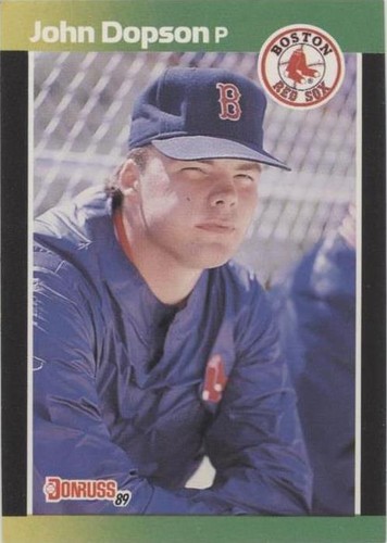 1989 Donruss Baseball's Best - John Dopson #177