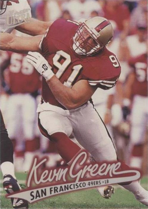 1997 Fleer Ultra Kevin Greene #272