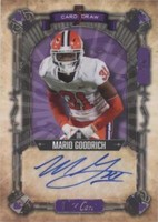 2022 Wild Card 5 Card Draw Mario Goodrich #5CDCN-87