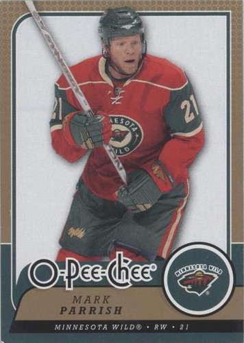 2008-09 O-Pee-Chee - Mark Parrish #142