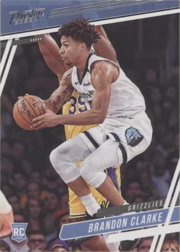 2019-20 Panini Chronicles - Brandon Clarke #58