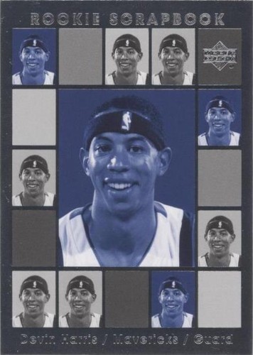 2004-05 Upper Deck - Devin Harris #RS28