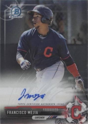 2017 Bowman Chrome - Francisco Mejia #CPA-FM