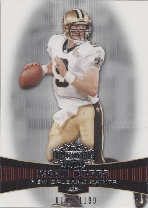 2006 Topps Triple Threads Drew Brees #64
