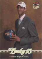 2007-08 Fleer Ultra - Brandan Wright #238