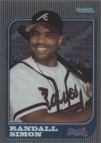 1997 Bowman Chrome - Randall Simon #143