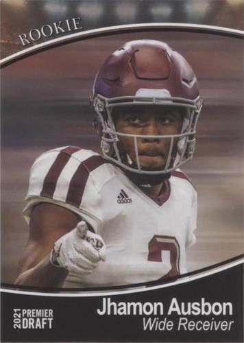 2021 Sage Premier Draft Jhamon Ausbon #34