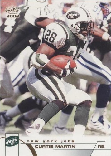 2002 Pacific Curtis Martin #304