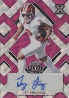 2022 Leaf Metal Draft Ty Fryfogle #BA-TF2